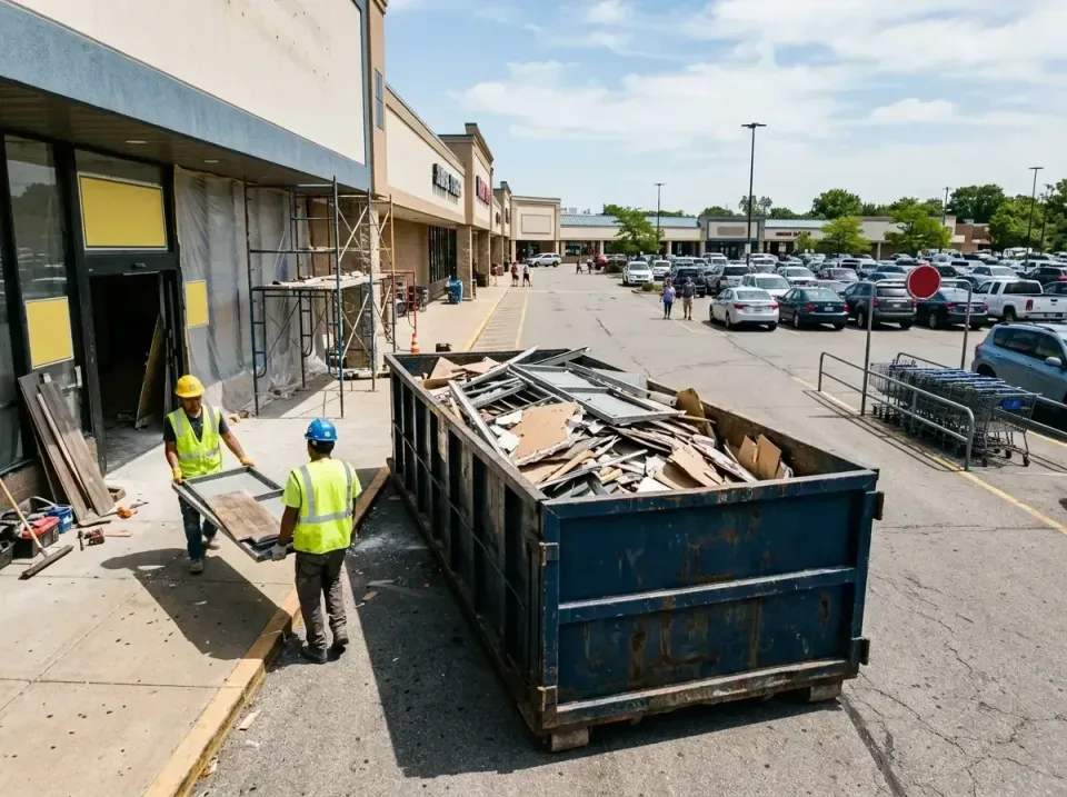 retail-store-renovation-debris-003 — frequently asked questions, Roll-off Dumpster Rentals in Jacksboro, TN